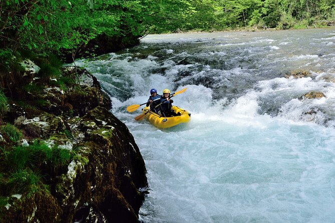 Rafting and Kayaking Adventure in River Kupa - What the three-hour schedule really includes