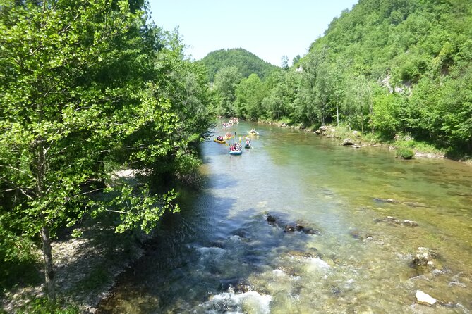 Rafting and Kayaking Adventure in River Kupa - Cold water, wetsuits, and what to bring