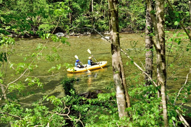Rafting and Kayaking Adventure in River Kupa - Lunch after the river