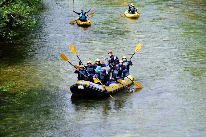 Rafting and Kayaking Adventure in River Kupa - Kayak or raft depends on rain