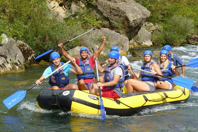 Rafting Experience in the Canyon of the River Cetina - Key points before you book