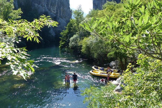 Rafting Experience in the Canyon of the River Cetina - Why the Cetina Canyon makes a good half-day escape