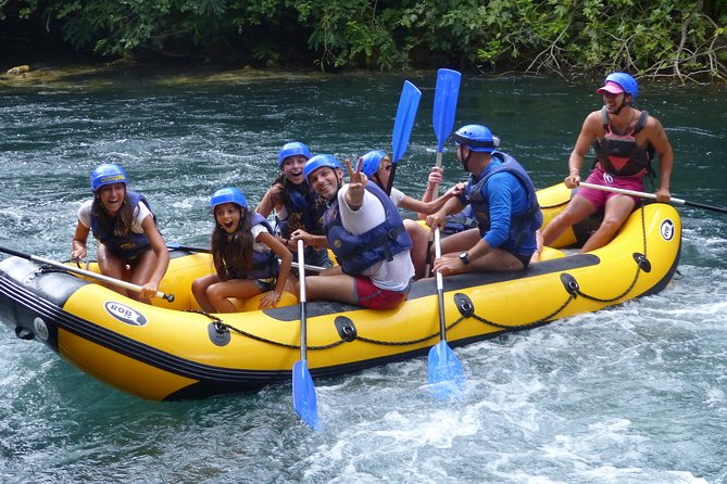 Rafting Experience in the Canyon of the River Cetina - What happens after the final rapid