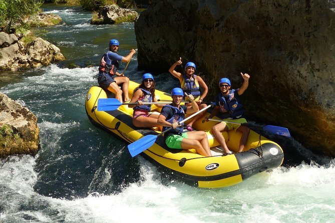 Rafting Experience in the Canyon of the River Cetina - Starting at Luka Rafting near the river