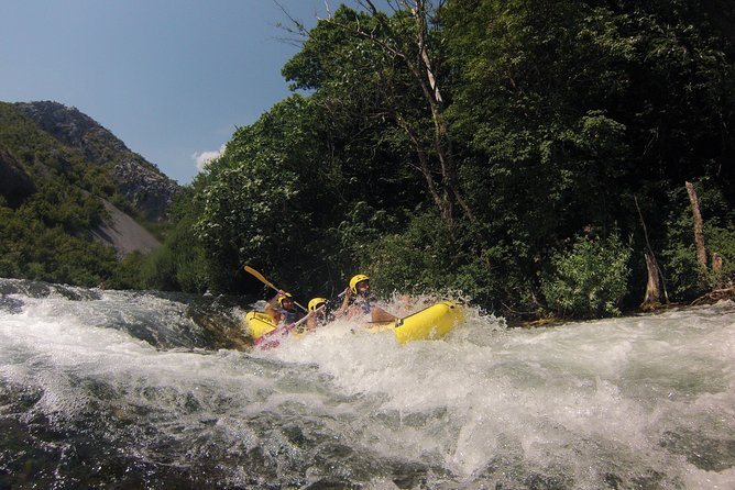 Rafting in upper part of Cetina river from Split or Blato n/C - Why the upper Cetina works so well for a half-day