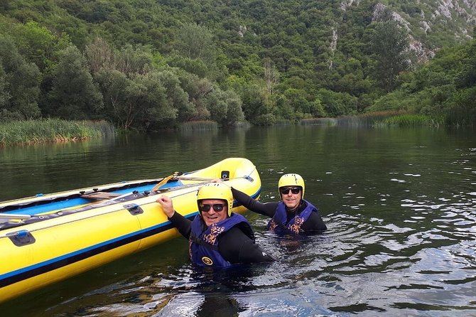 Rafting in upper part of Cetina river from Split or Blato n/C - Is $52.25 good value?