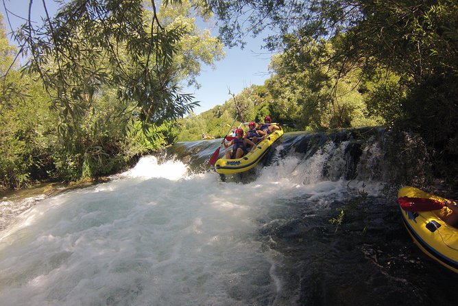 Rafting in upper part of Cetina river from Split or Blato n/C - Leaving Split in an air-conditioned minivan