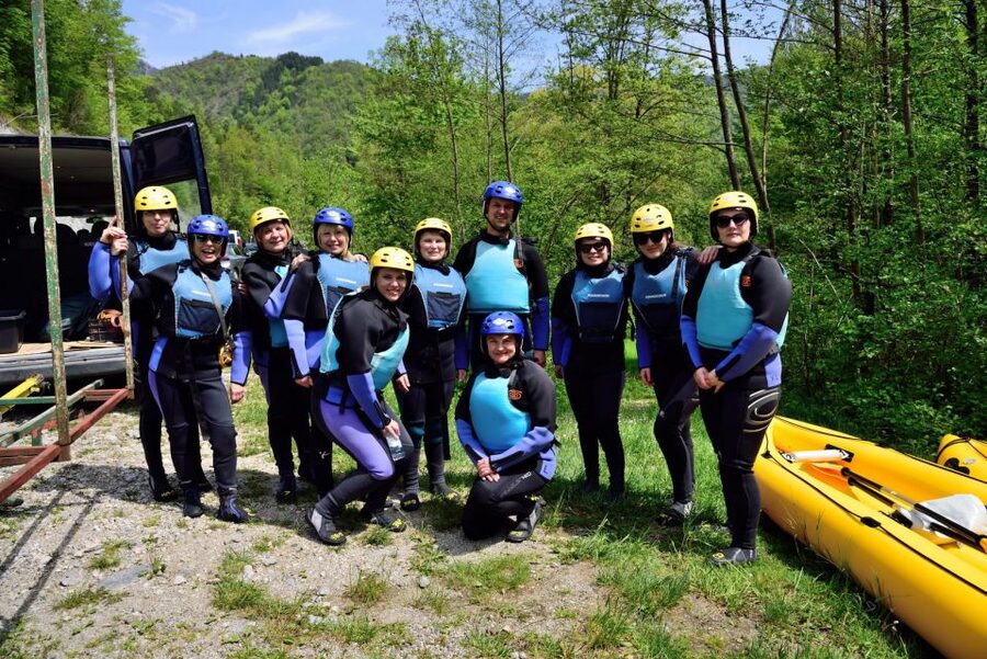 Rafting/Kayaking adventure river Kupa - Kupa River rafting at a glance