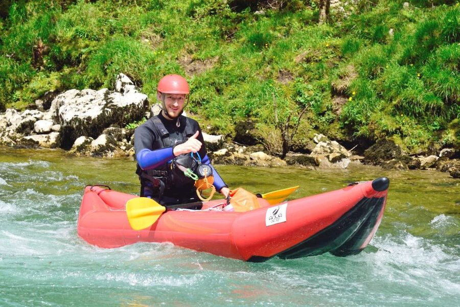 Rafting/Kayaking adventure river Kupa - Starting near Delnice, not central Zagreb