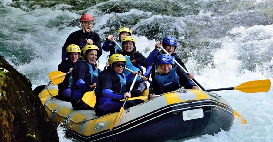 Rafting/Kayaking adventure river Kupa - Seven to ten kilometres of upper Kupa water