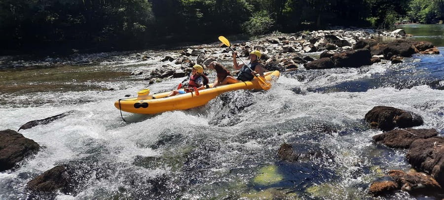 Rafting/Kayaking adventure river Kupa - What the $63 price includes