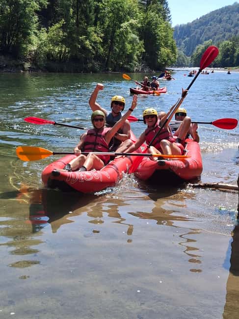 Rafting/Kayaking adventure river Kupa - Who will enjoy this Kupa adventure
