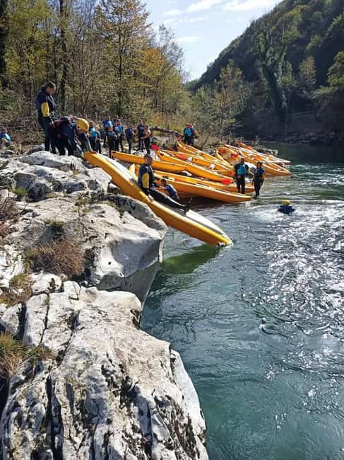 Rafting/Kayaking adventure river Kupa - Useful packing and timing advice