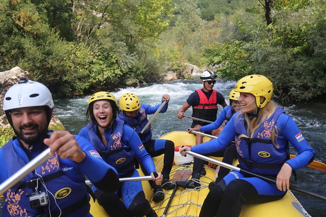 Rafting on Cetina River Departure from Split or Blato na Cetini village - Who should book this Cetina rafting trip?