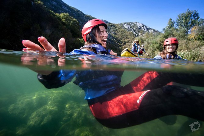 Rafting on Cetina River Departure from Split or Blato na Cetini village - Three hours of cliffs, forest, and moving water