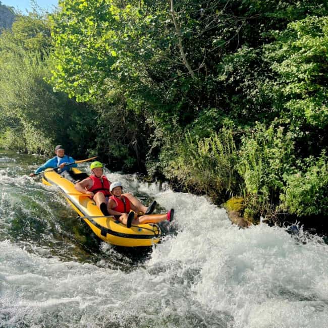 Rafting on Cetina River - Standard Route - Split, Omiš - Why the Cetina River is a good first rafting trip