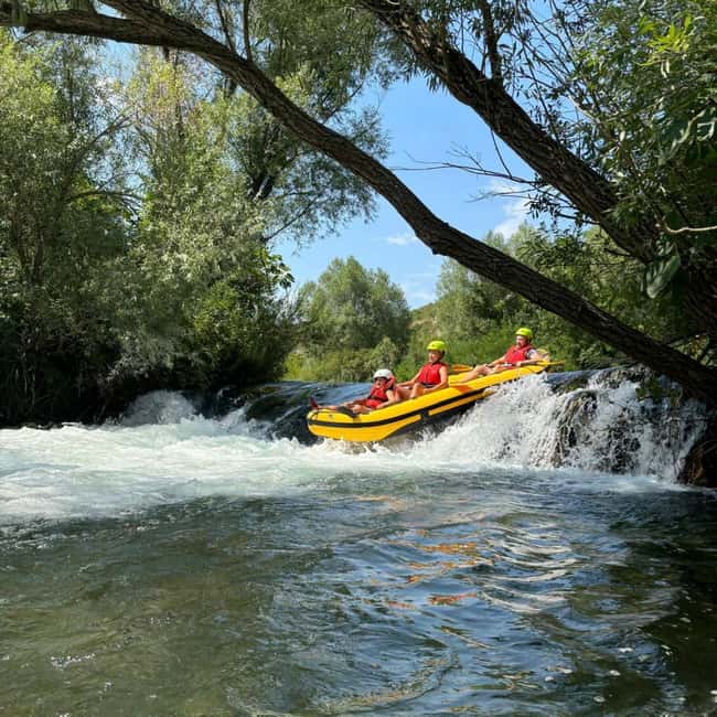 Rafting on Cetina River - Standard Route - Split, Omiš - Calm water first, then more lively rapids