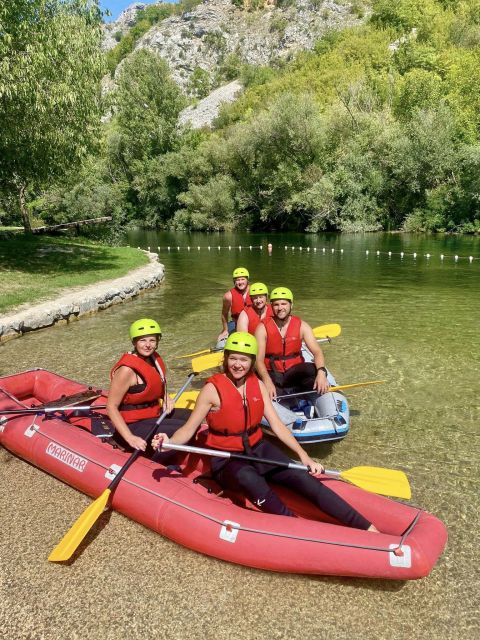 Rafting on Cetina River - Standard Route - Split, Omiš - The guide team and safety briefing