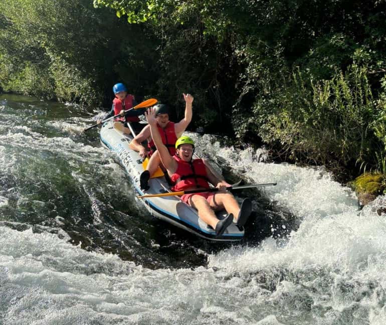 Rafting on Cetina River - Standard Route - Split, Omiš - What the three-hour timing really means