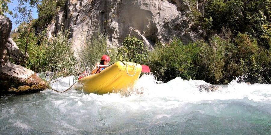 Rafting on Cetina River - Standard Route - Split, Omiš - What to pack for a dry finish