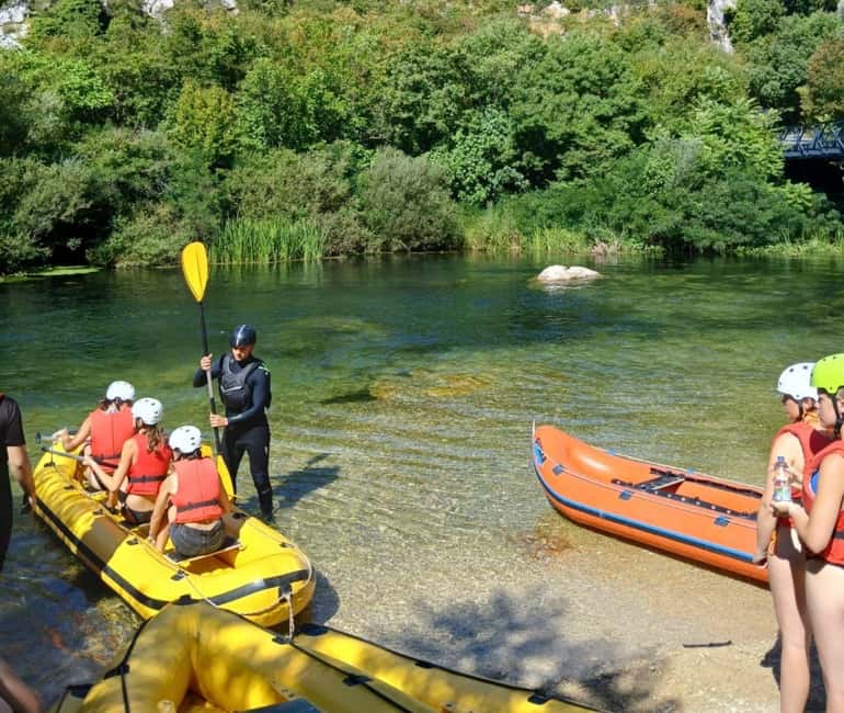 Rafting on Cetina River - Standard Route - Split, Omiš - Who will enjoy this Cetina outing most