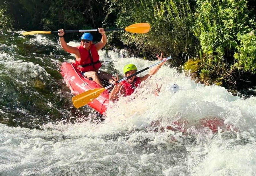 Rafting on Cetina River - Standard Route - Split, Omiš - From Čikotina Lađa into the canyon