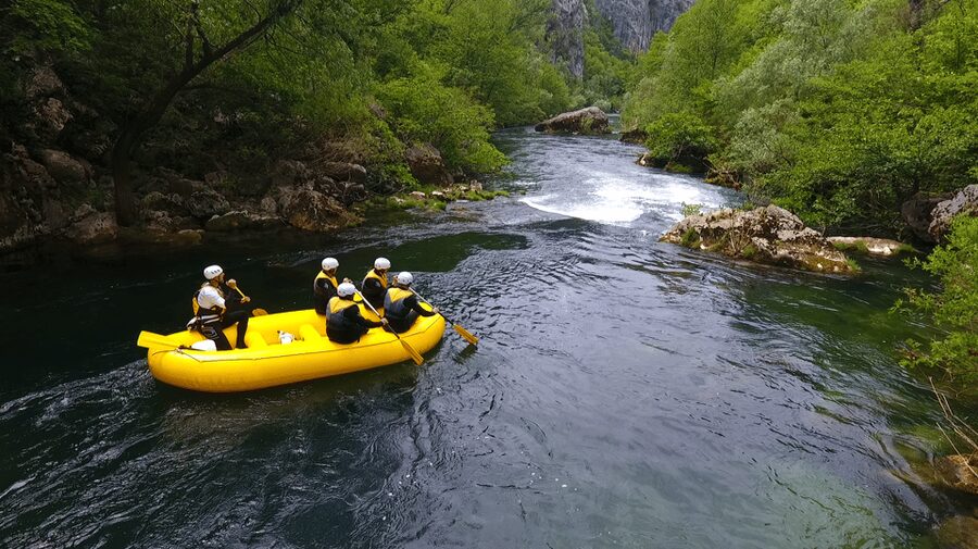 Rafting on the Cetina river - Key points to know before you book