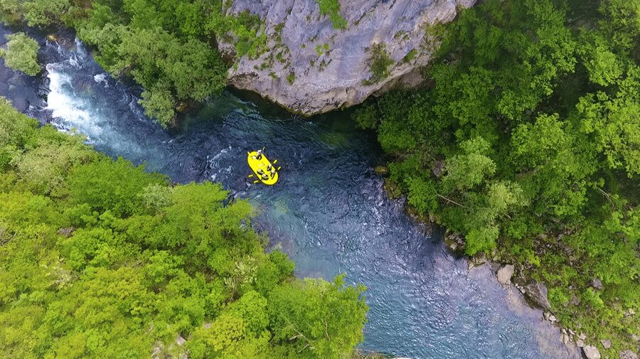 Rafting on the Cetina river - What the Cetina rafting trip is really like