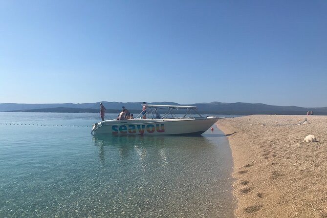 Red Rocks and Hvar Full Day Tour from Split and Brac - Red Rocks shows a sharper side of Hvar