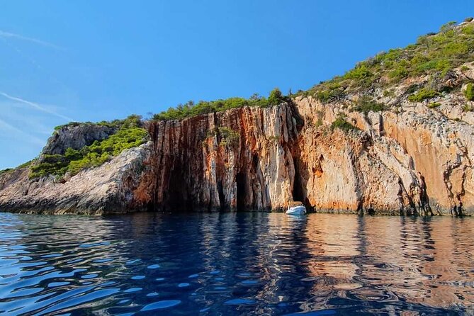 Red Rocks and Hvar Full Day Tour from Split and Brac - Small groups make the boat time more comfortable