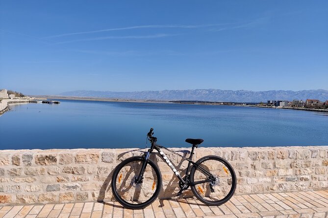 Rent a Bike in Zadar - Helmet, Lock and city map included - Starting near the bridge out of Zadar’s Old Town