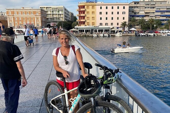 Rent a Bike in Zadar - Helmet, Lock and city map included - Crossing to Ugljan Island by ferry