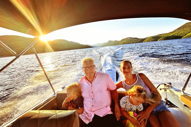 Rent a luxury speed boat for great fun on this Elaphiti Islands tour - Koločep: the best stop for swimming and snorkeling