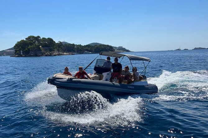 Rent a Rib - half day - without skipper - What comes with the boat
