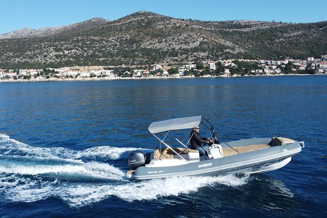 Rent a Rib - half day - without skipper - The handover, pickup, and practical setup