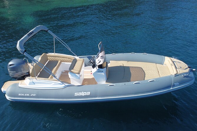 Rent a Rib - without skipper - Key points at a glance
