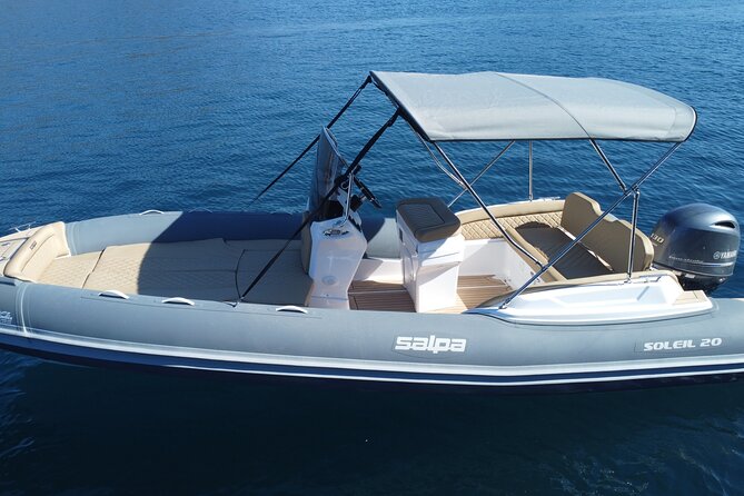 Rent a Rib - without skipper - What an eight-hour self-drive day really gives you