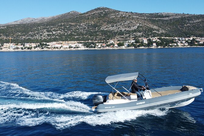 Rent a Rib - without skipper - Fuel can change the final price