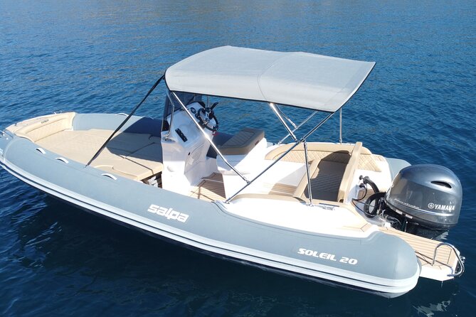 Rent a Rib - without skipper - Planning your own route along the coast