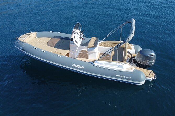 Rent a Rib - without skipper - What makes the small group worthwhile