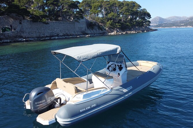 Rent a Rib - without skipper - Starting near Dog’s Beach in Dubrovnik