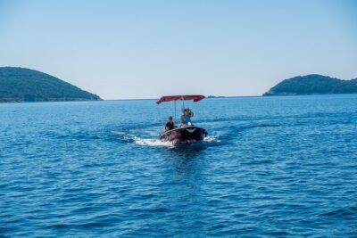 Rent a small boat without skipper – explore the islands and find hidden caves