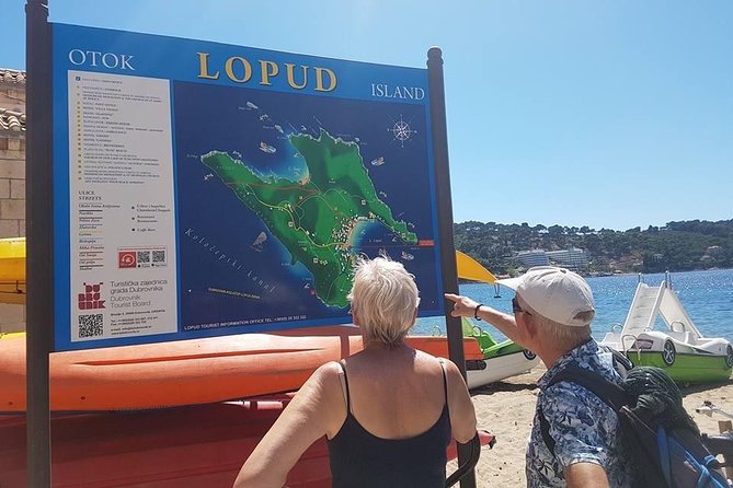 Rent a speed boat and explore beaches and coves of Elaphiti Islands - Šipan, the quietest port call