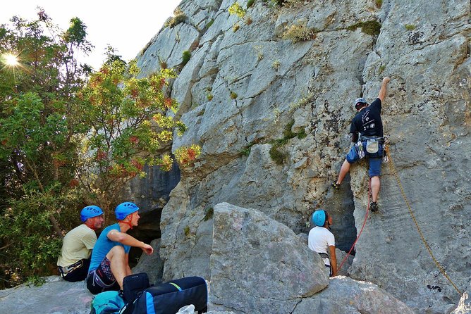 Rock Climbing in Dubrovnik - Route grades from 4b to 7a