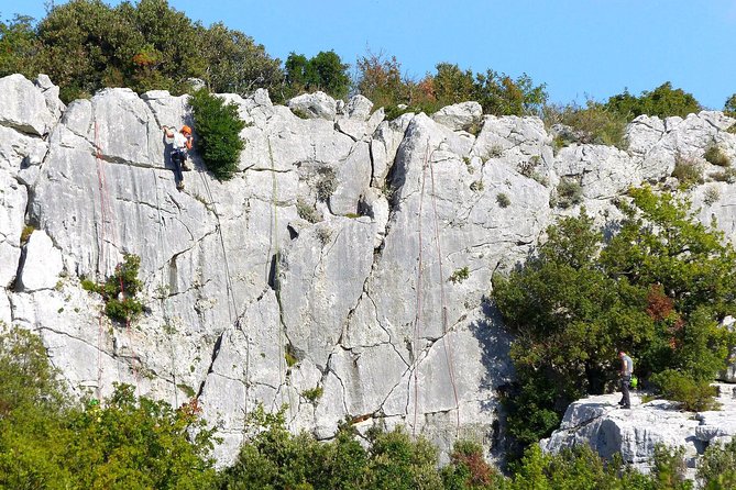 Rock Climbing in Dubrovnik - A late afternoon start helps with Croatian heat