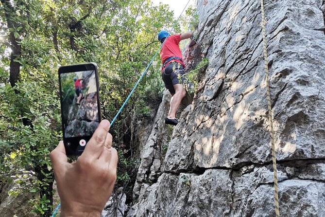 Rock Climbing in Dubrovnik - What the limestone and views add