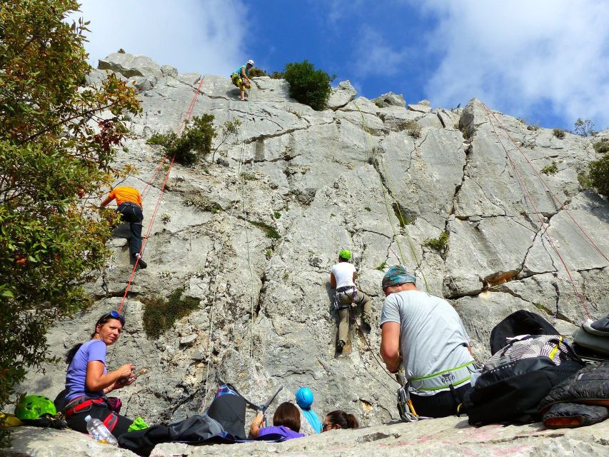 Rock Climbing Lesson in Dubrovnik - From Dubrovnik’s west gate to the limestone crag