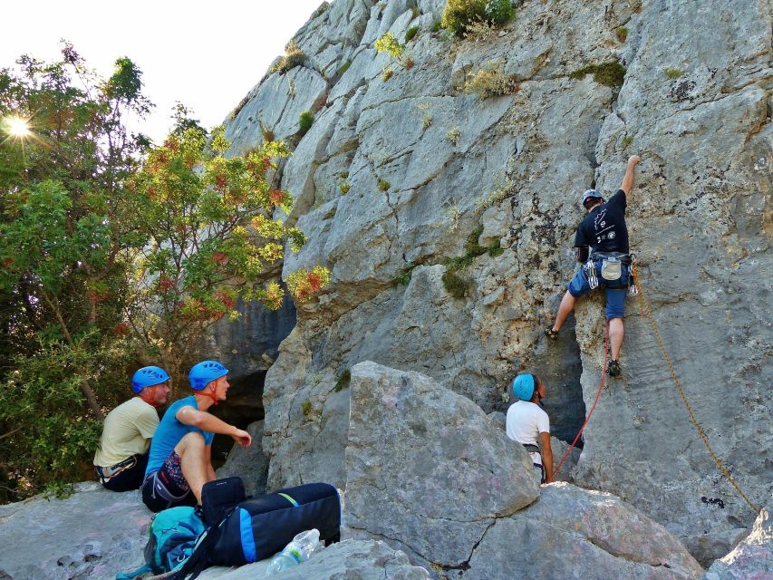 Rock Climbing Lesson in Dubrovnik - Sea views and a real change from the city
