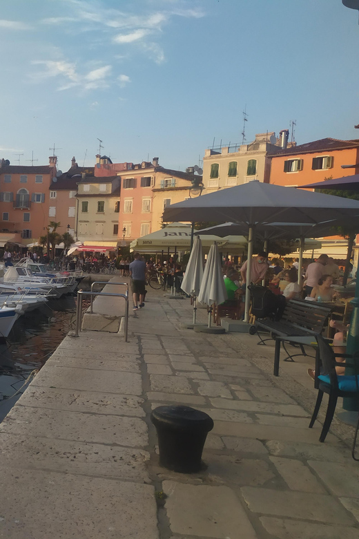 Romantic Rovinj - a private walking tour - Maršal Tito Square brings the town into focus