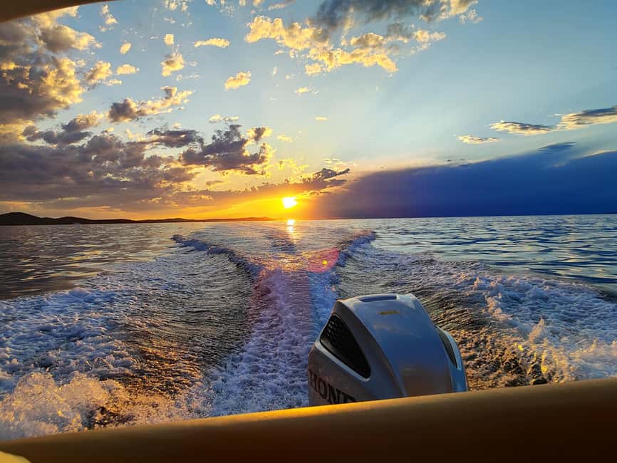 Romantic Sunset Cruise from Zadar by Speedboat - Key points to know before you book